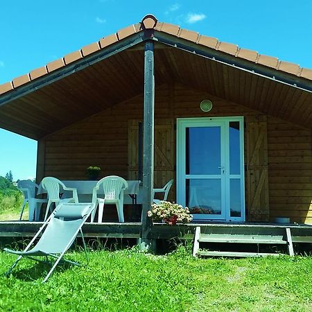 Les Chalets Du Piou Bussieres  Екстериор снимка