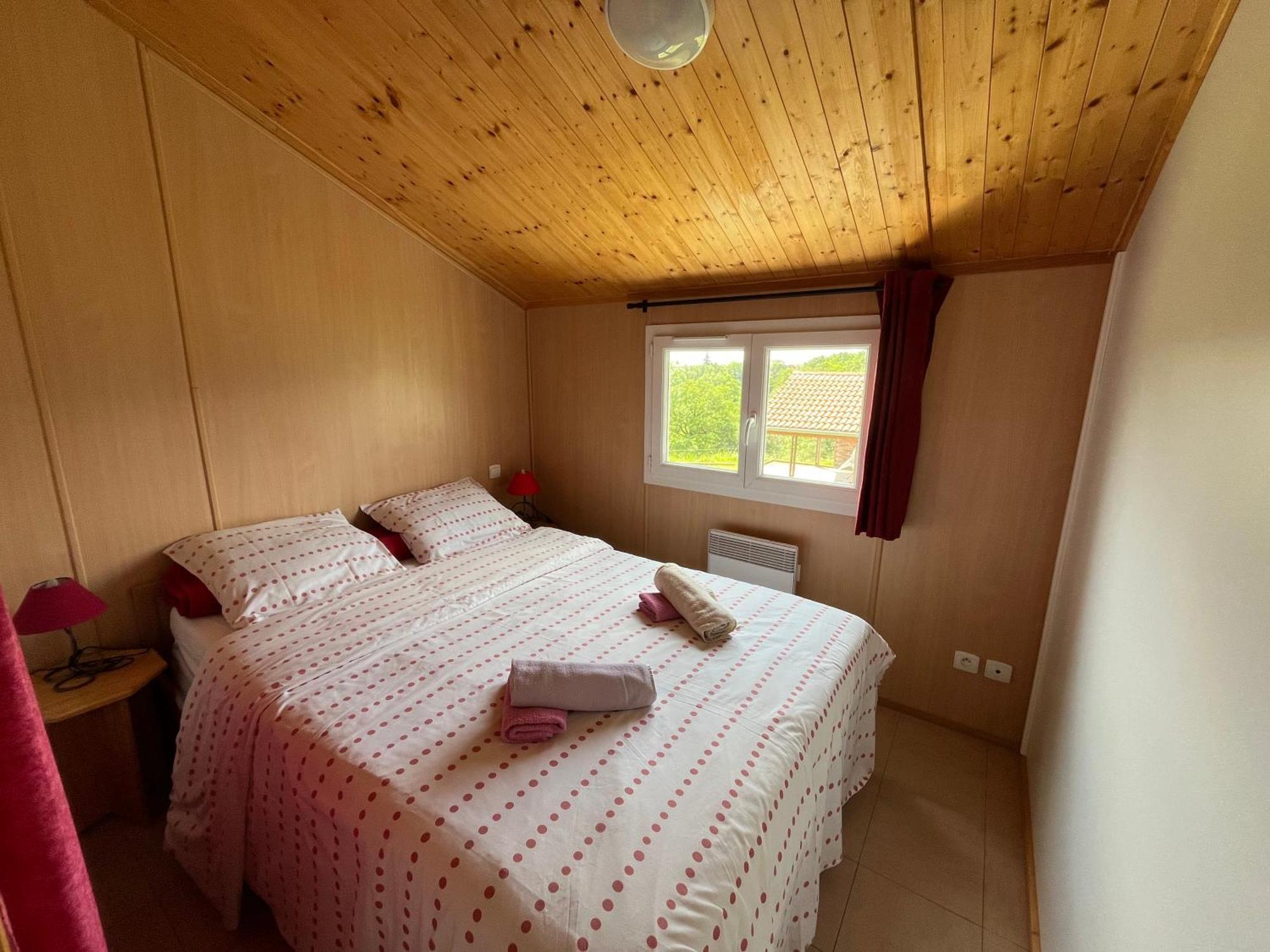 Les Chalets Du Piou Bussieres  Екстериор снимка