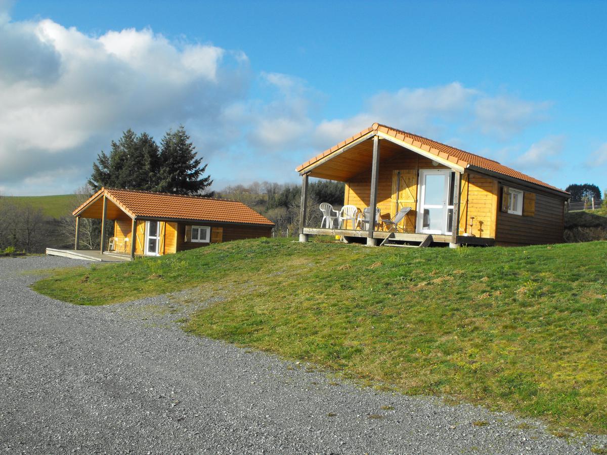 Les Chalets Du Piou Bussieres  Екстериор снимка