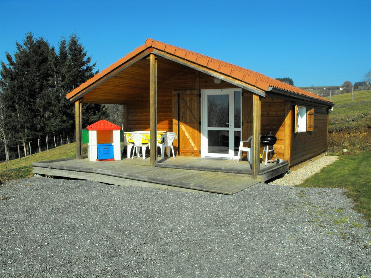 Les Chalets Du Piou Bussieres  Екстериор снимка