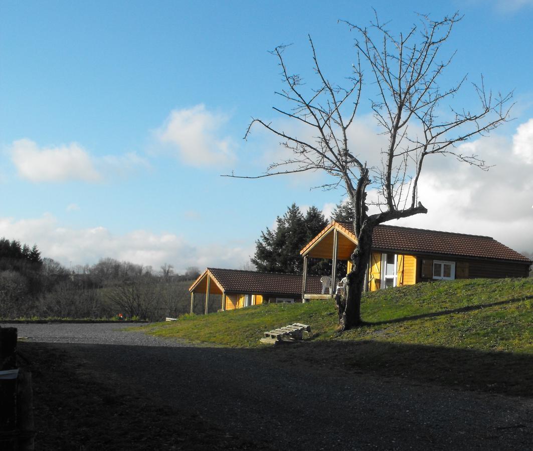 Les Chalets Du Piou Bussieres  Екстериор снимка