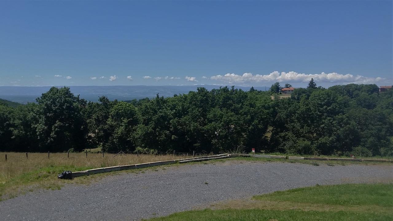 Les Chalets Du Piou Bussieres  Екстериор снимка