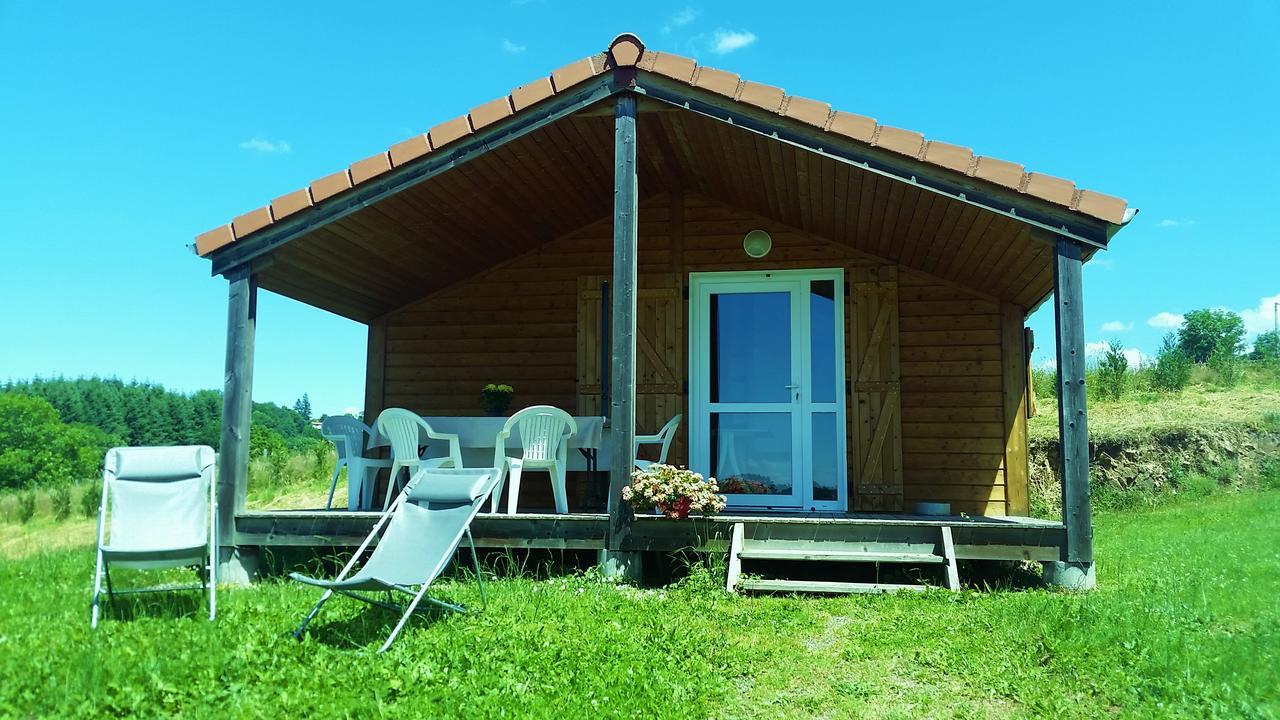 Les Chalets Du Piou Bussieres  Екстериор снимка