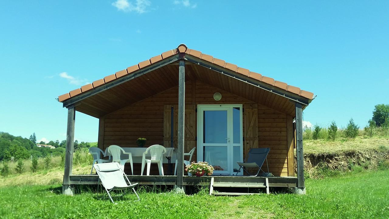 Les Chalets Du Piou Bussieres  Екстериор снимка